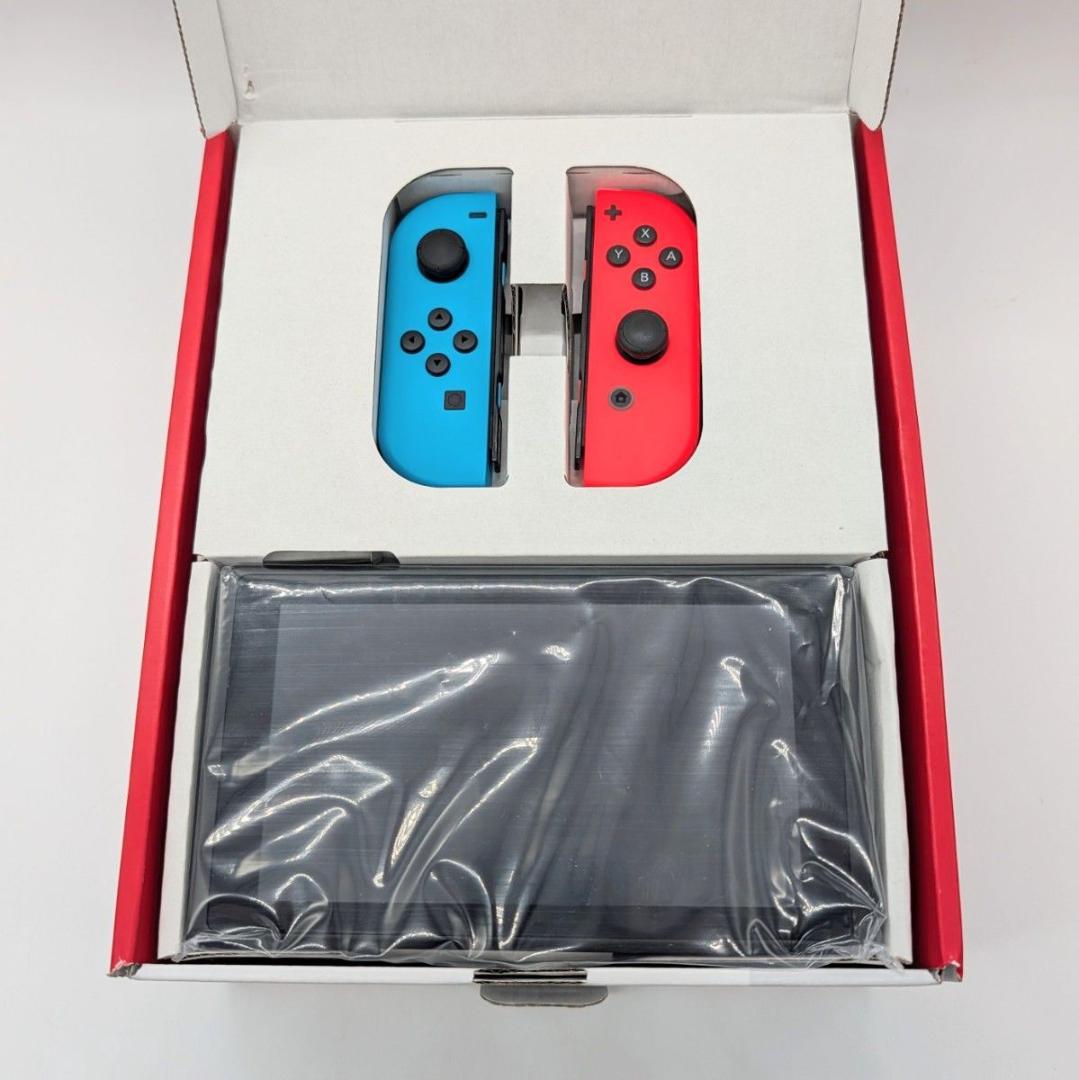 【新品級】Nintendo Switch バッテリー強化版 2025年製