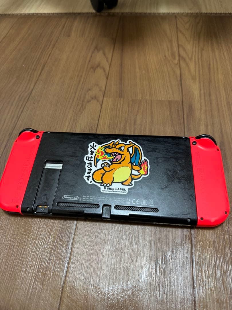 Nintendo Switch Lite 赤色 本体 付属品あり（訳あり）