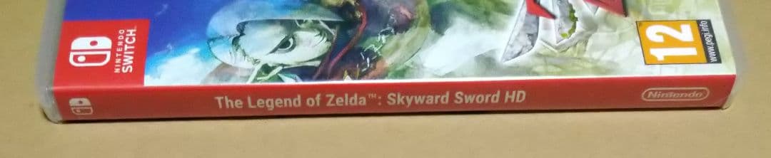 The Legend Of Zelda Skyward Sword HD 海外版