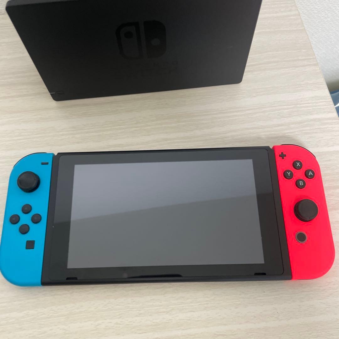 Nintendo Switch ソフト2本付き