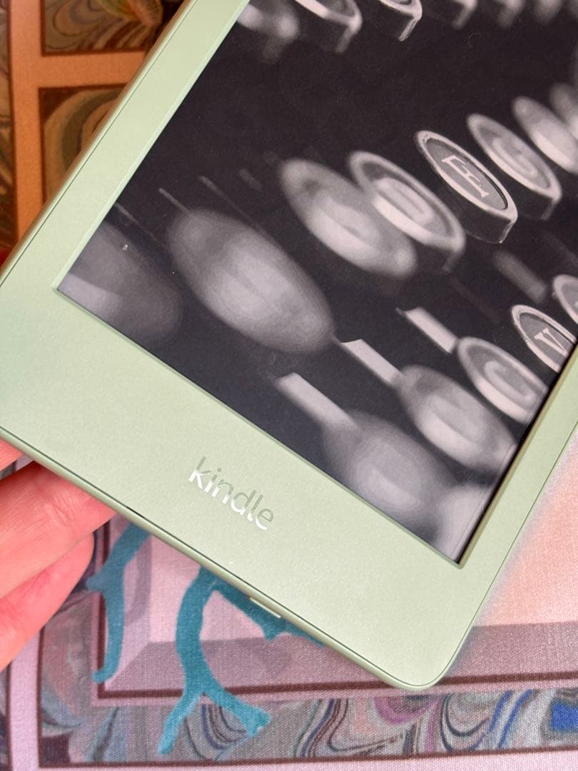Kindle 第11世代 2024年モデル 6インチ 抹茶 16GB