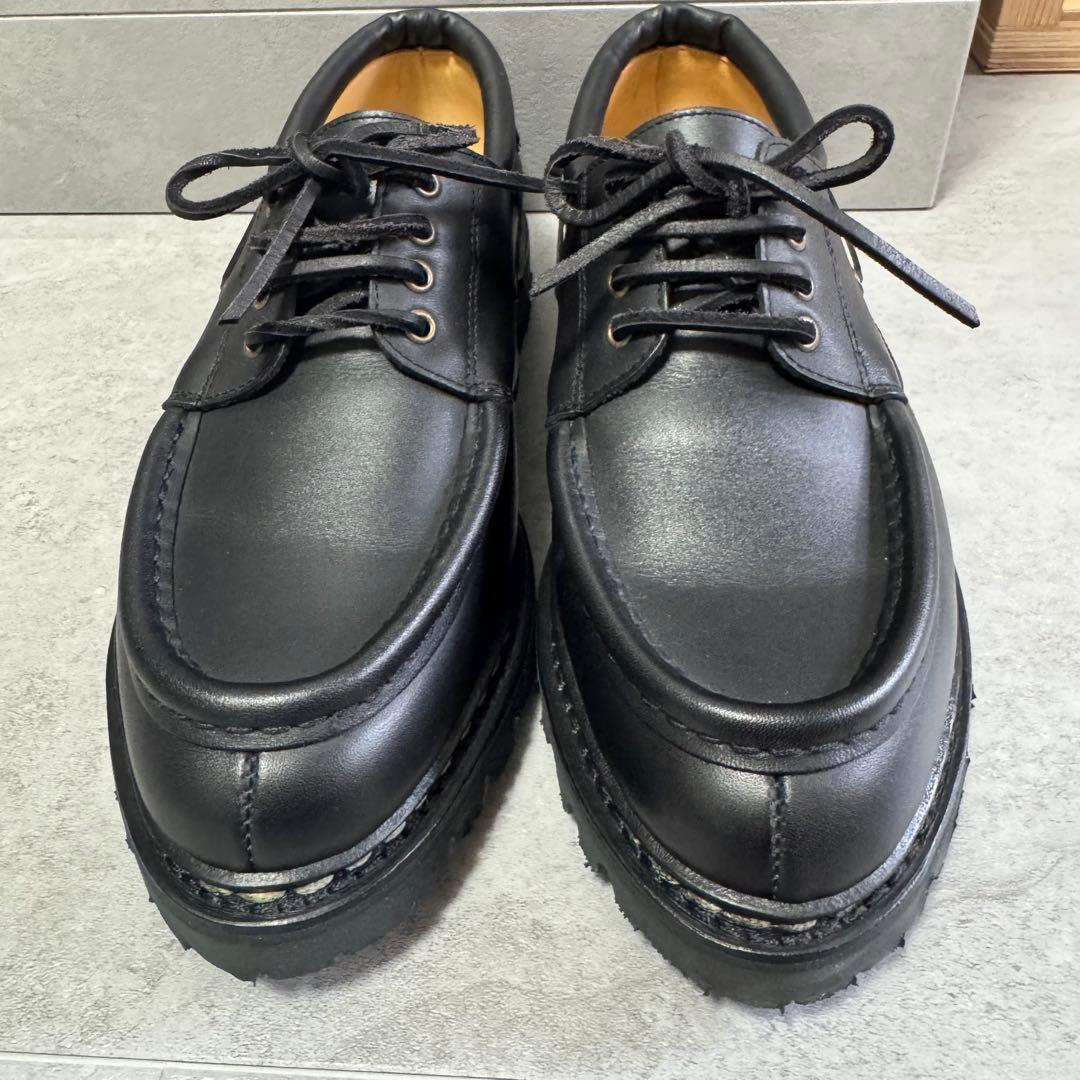 【美品 7.5】Paraboot CHIMEY シメイ パラブーツ ブラック