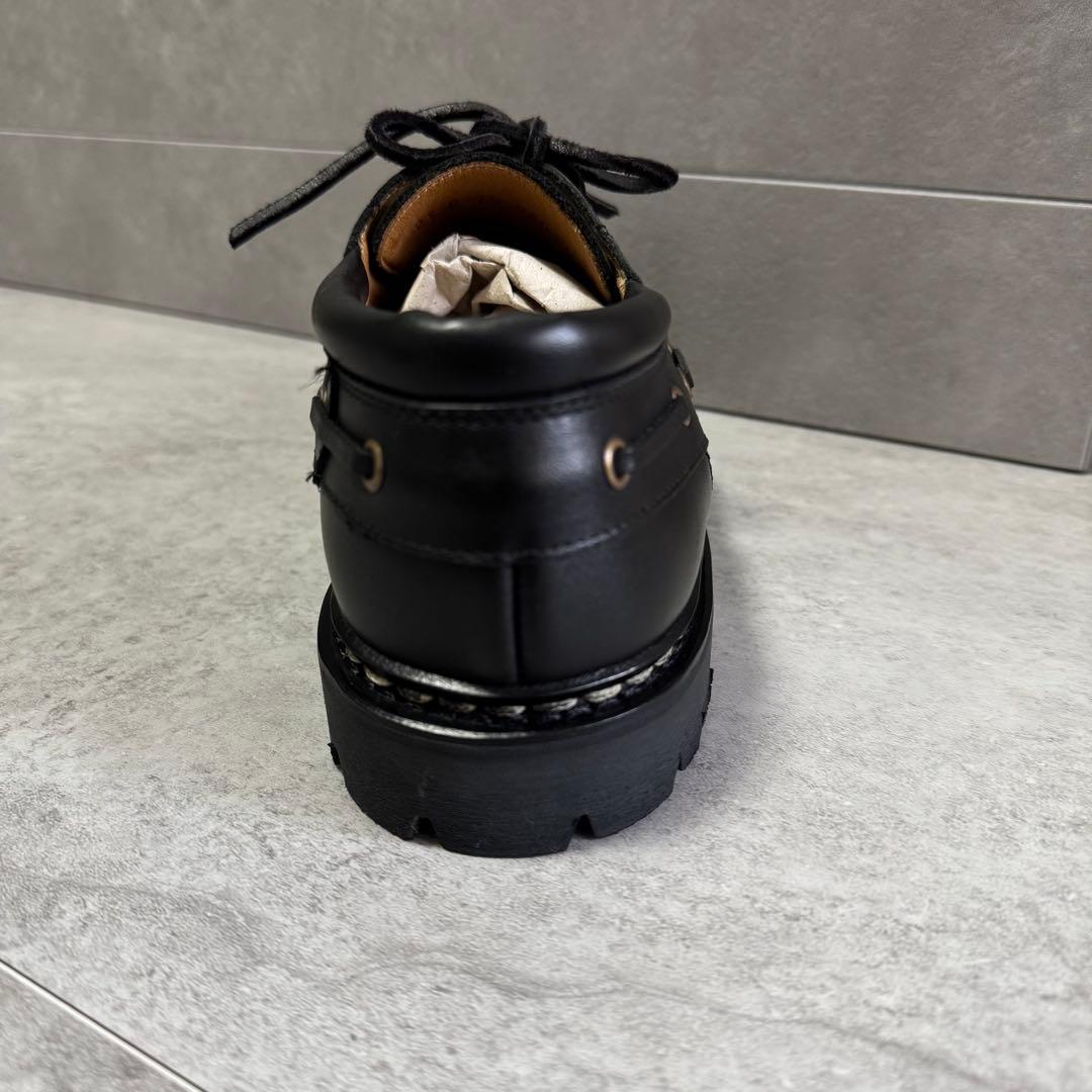 【美品 7.5】Paraboot CHIMEY シメイ パラブーツ ブラック
