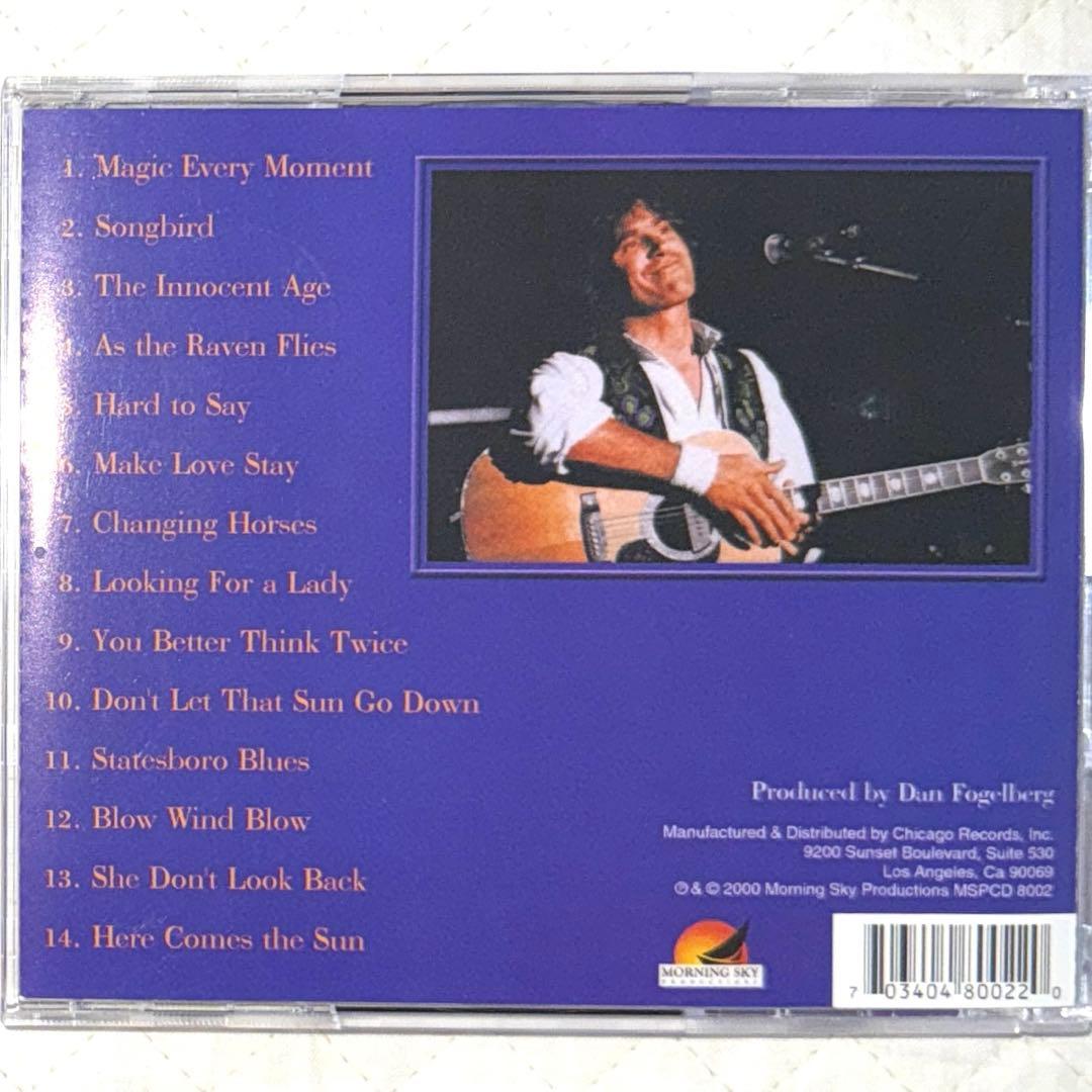 ダン・フォーゲルバーグ / DAN FOGELBERG LIVE