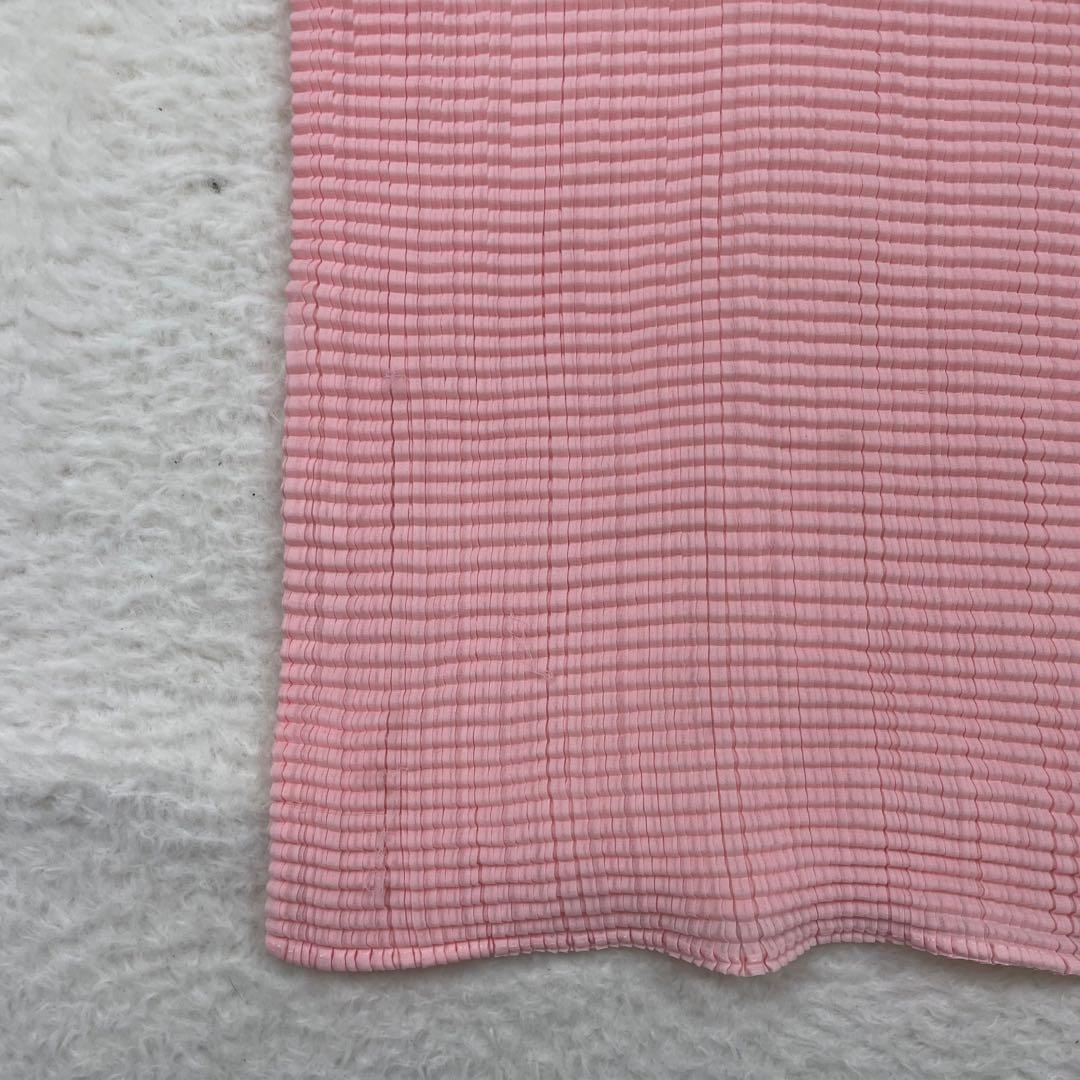 PLEATS PLEASE ISSEY MIYAKE ピンク 半袖Tシャツ