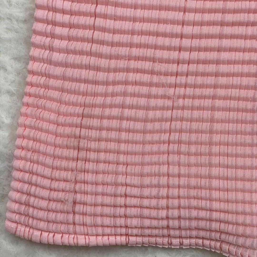 PLEATS PLEASE ISSEY MIYAKE ピンク 半袖Tシャツ