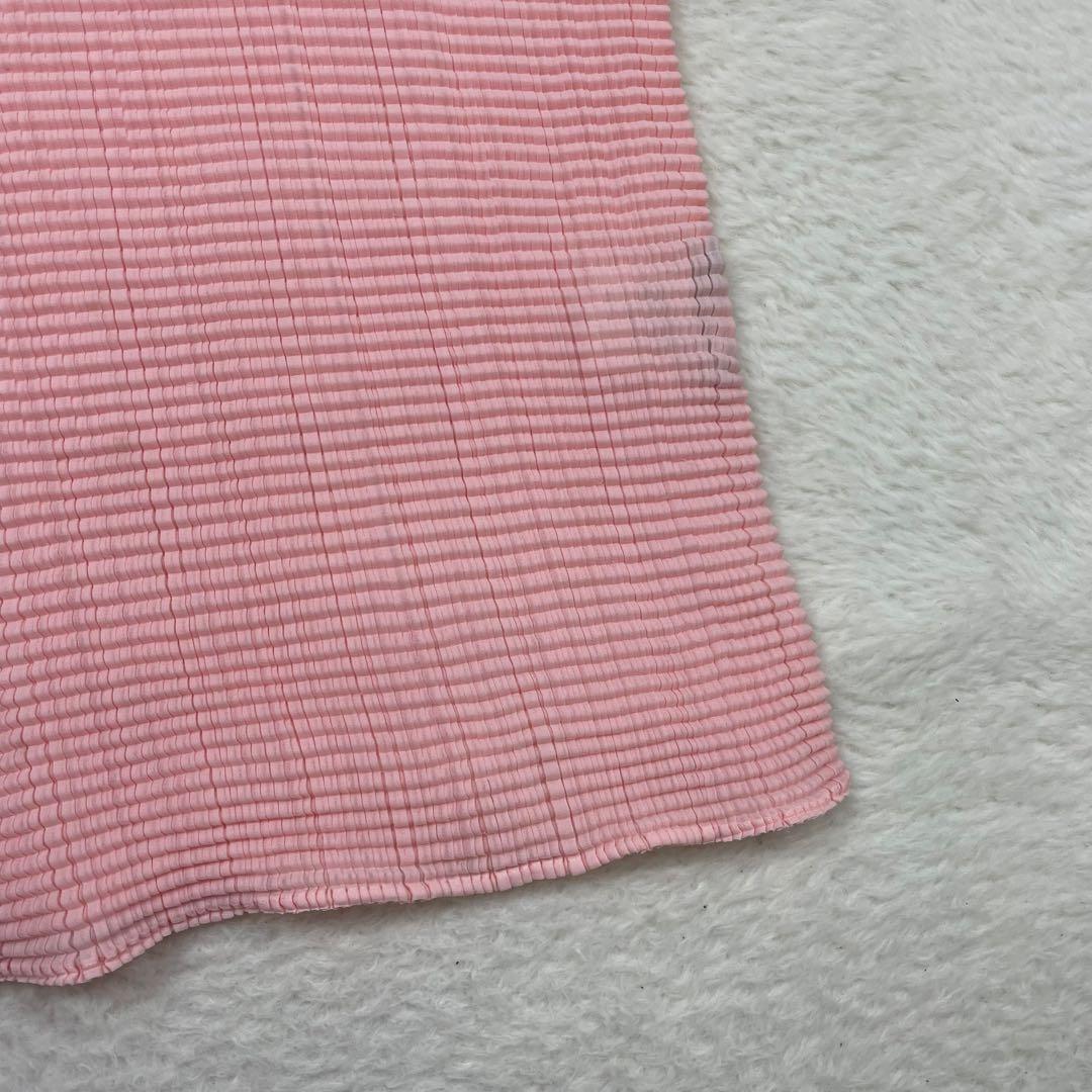 PLEATS PLEASE ISSEY MIYAKE ピンク 半袖Tシャツ