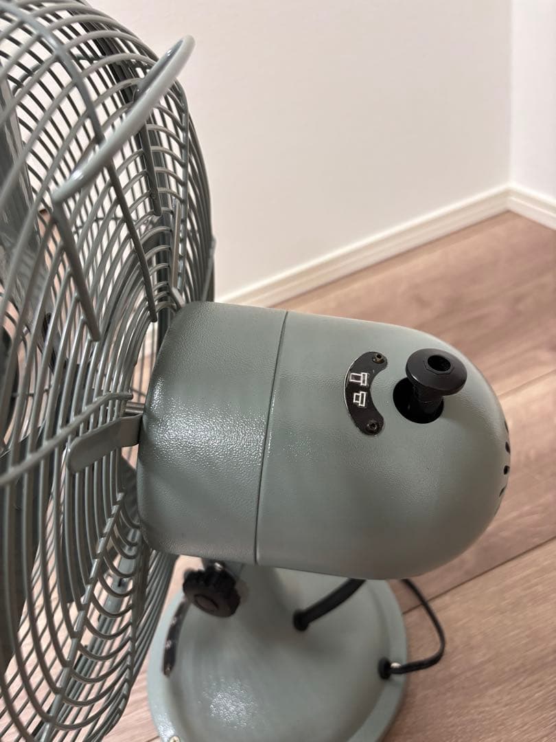 HERMOSA 卓上扇風機 サックスブルー