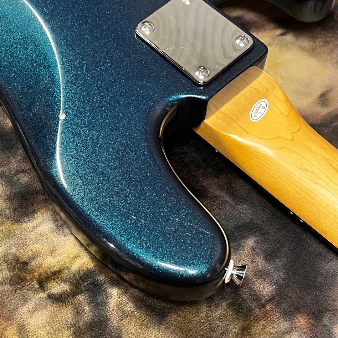 【弦新品】SELDER プレシジョンベース メタリックブルー 管AJ