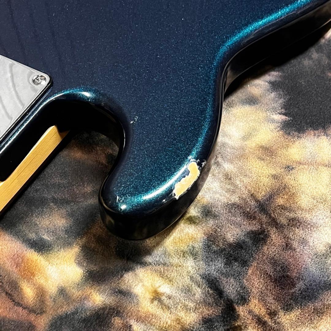 【弦新品】SELDER プレシジョンベース メタリックブルー 管AJ