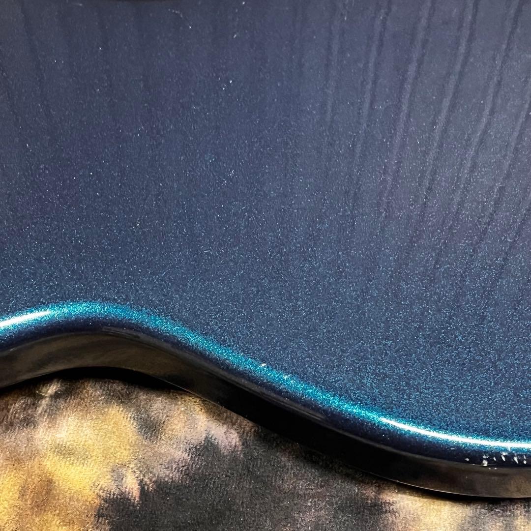 【弦新品】SELDER プレシジョンベース メタリックブルー 管AJ