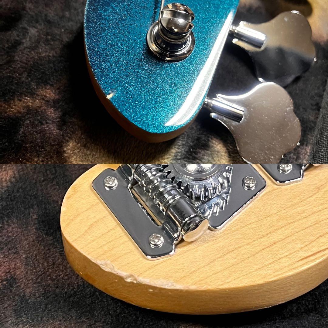 【弦新品】SELDER プレシジョンベース メタリックブルー 管AJ