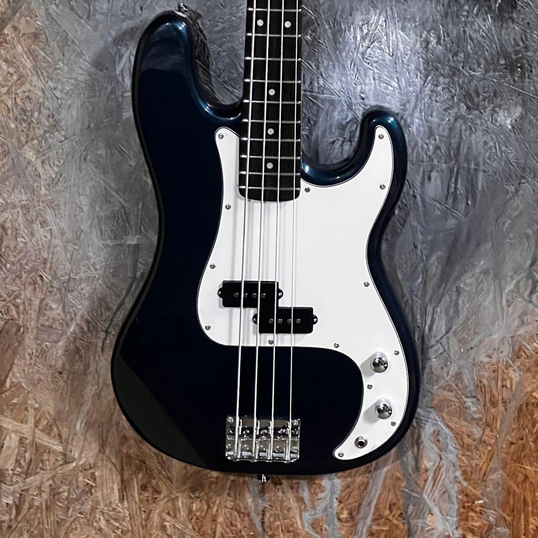 【弦新品】SELDER プレシジョンベース メタリックブルー 管AJ