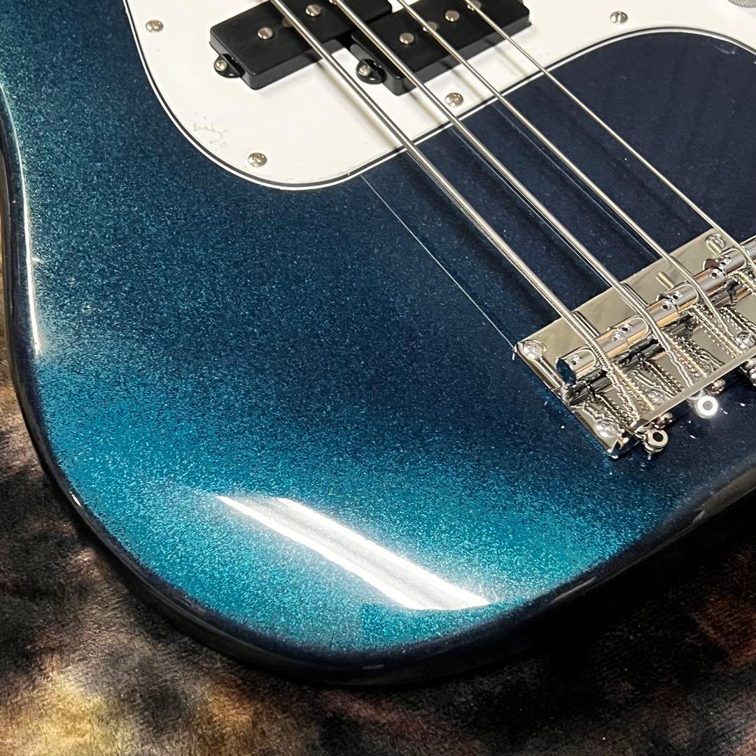 【弦新品】SELDER プレシジョンベース メタリックブルー 管AJ