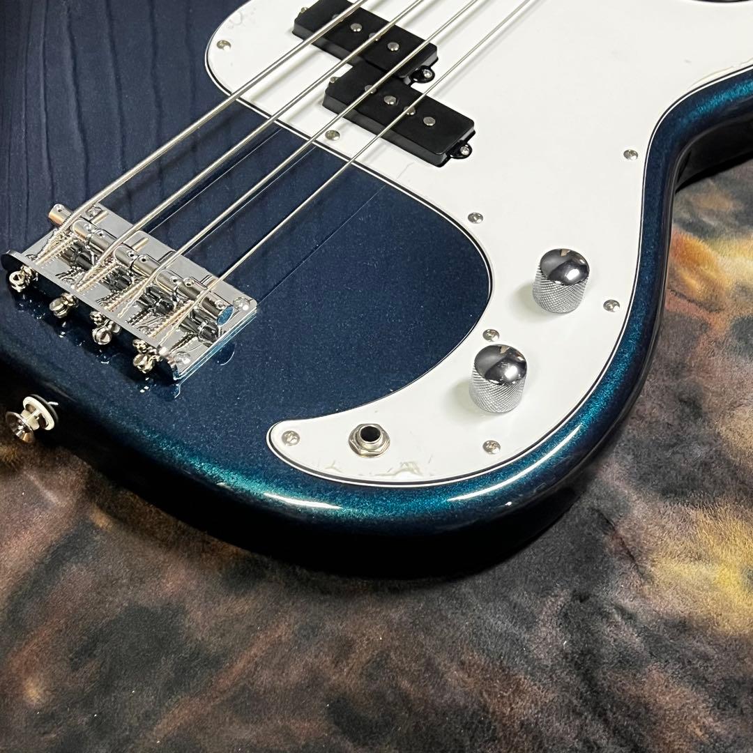 【弦新品】SELDER プレシジョンベース メタリックブルー 管AJ