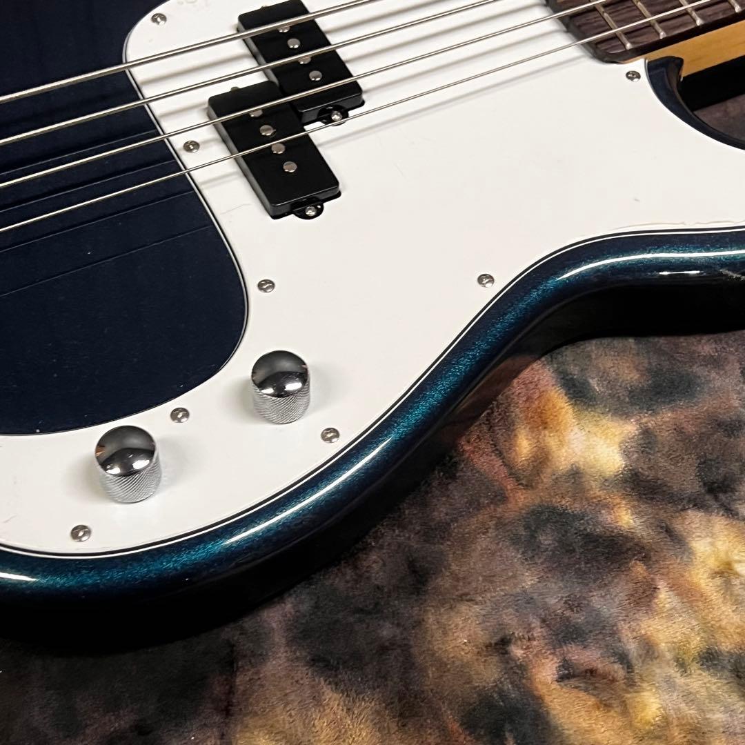 【弦新品】SELDER プレシジョンベース メタリックブルー 管AJ