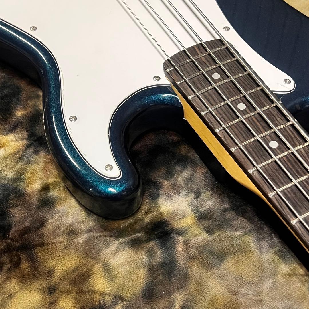 【弦新品】SELDER プレシジョンベース メタリックブルー 管AJ
