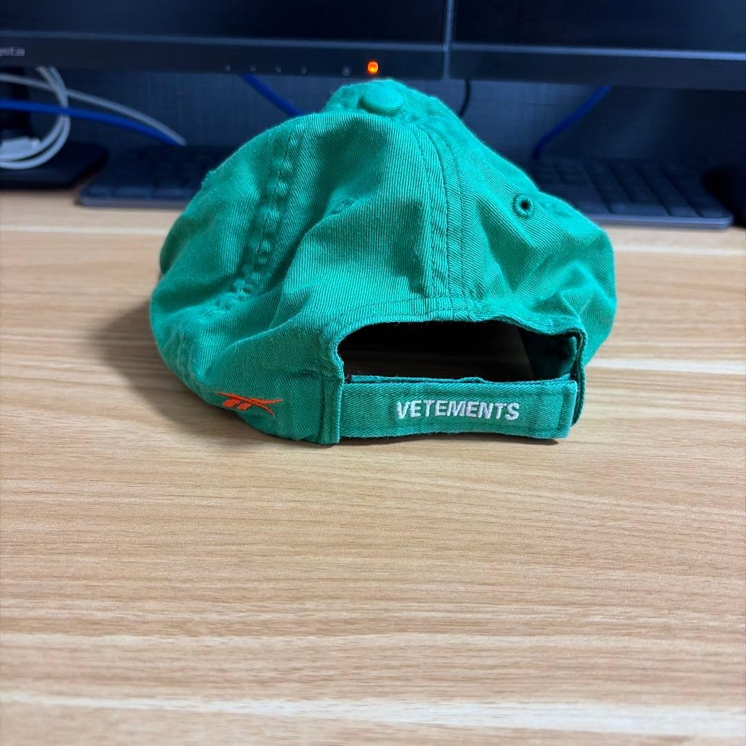 帽子 vetements BASEBALLCAP EVERYDAYOFTHEWEEK