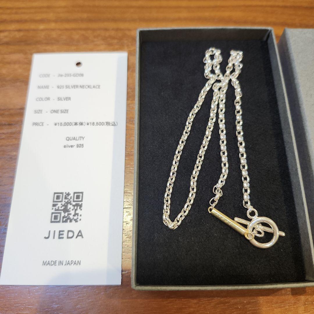 新品未使用品 JieDa JIEDA SILVER925 | ネックレス