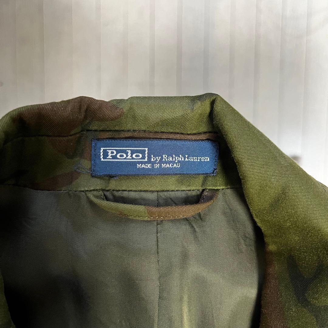 Polo by Ralph Lauren カモフラテーラードジャケット 36R