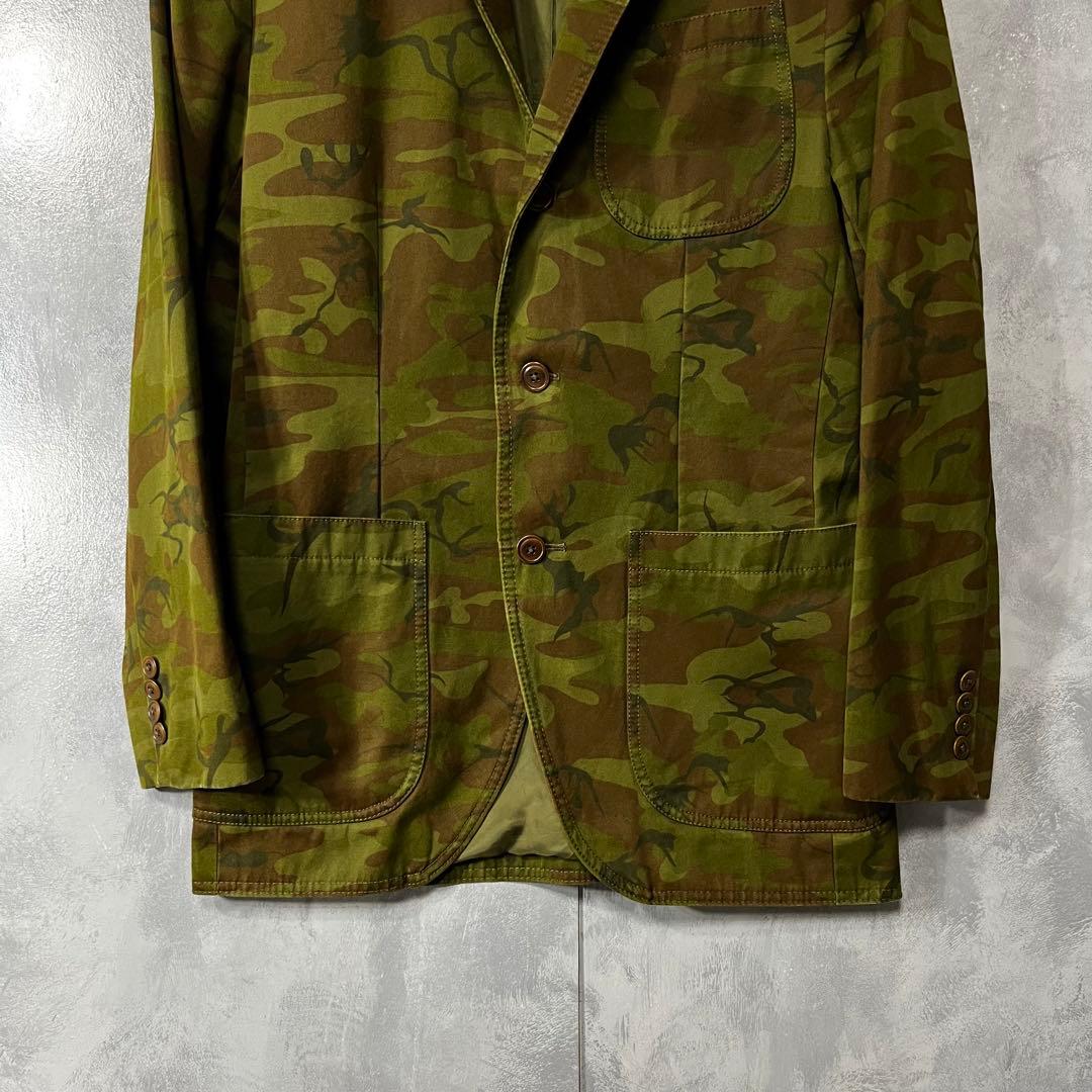 Polo by Ralph Lauren カモフラテーラードジャケット 36R
