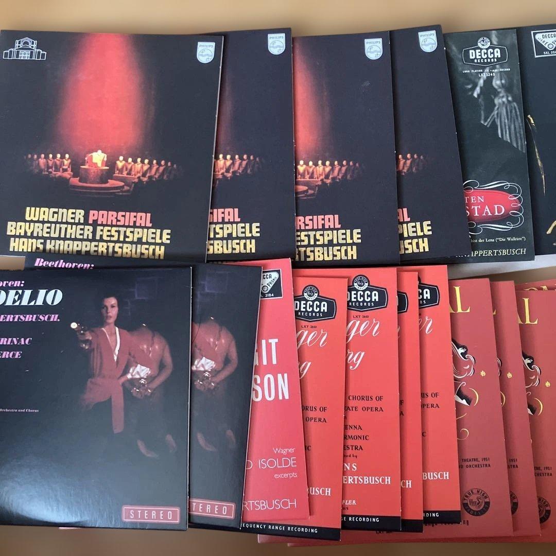 クナッパーツブッシュ The Opera Edition19CD