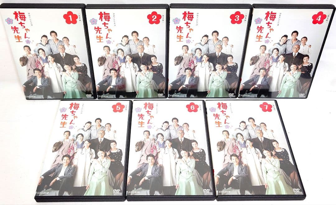 NHK 連続テレビ小説/梅ちゃん先生/スペシャル【DVD】全14巻セット