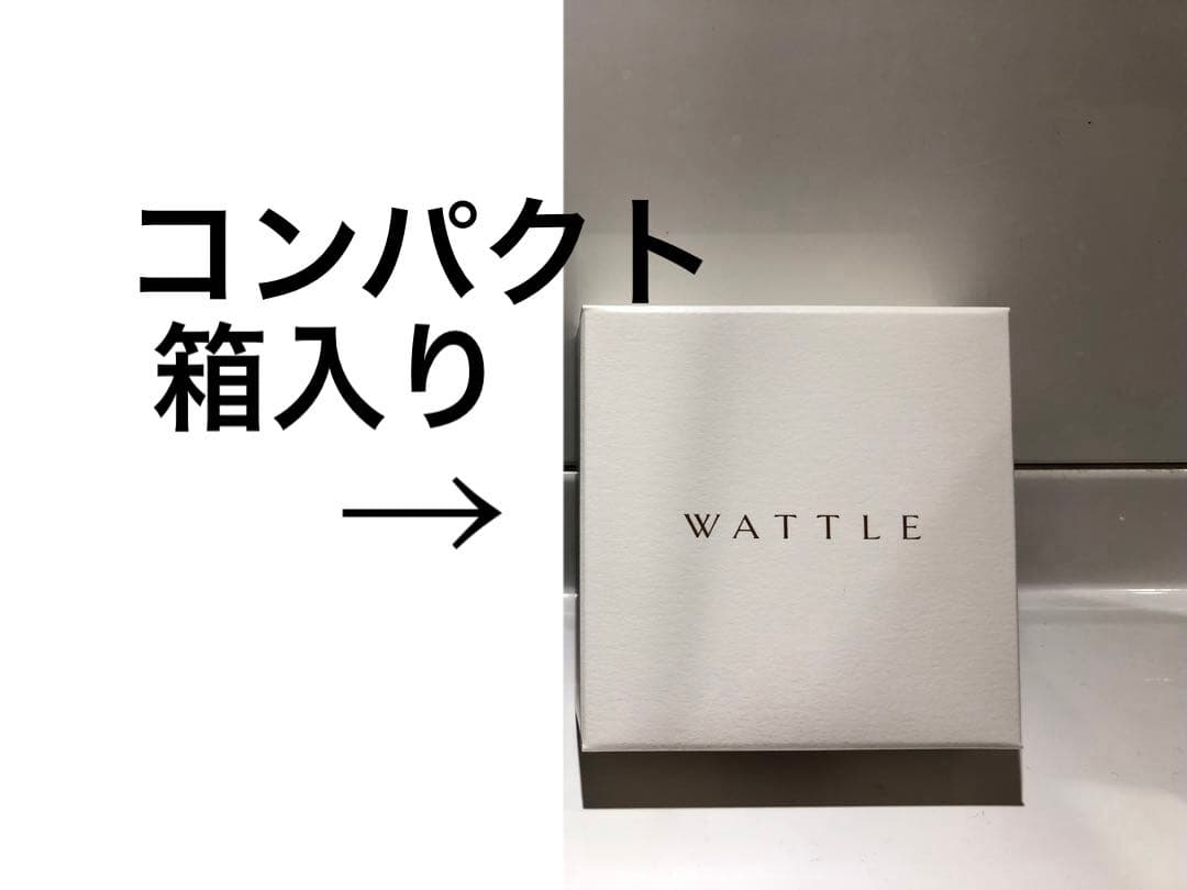 WATTLE ワトルクッションファンデーション　パフ付き　２個セット