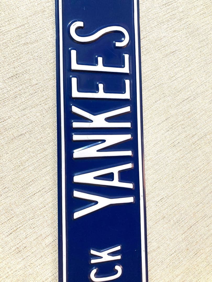 MLB YANKEES ホーロー看板 特大 91cm ヤンキース WBC 看板