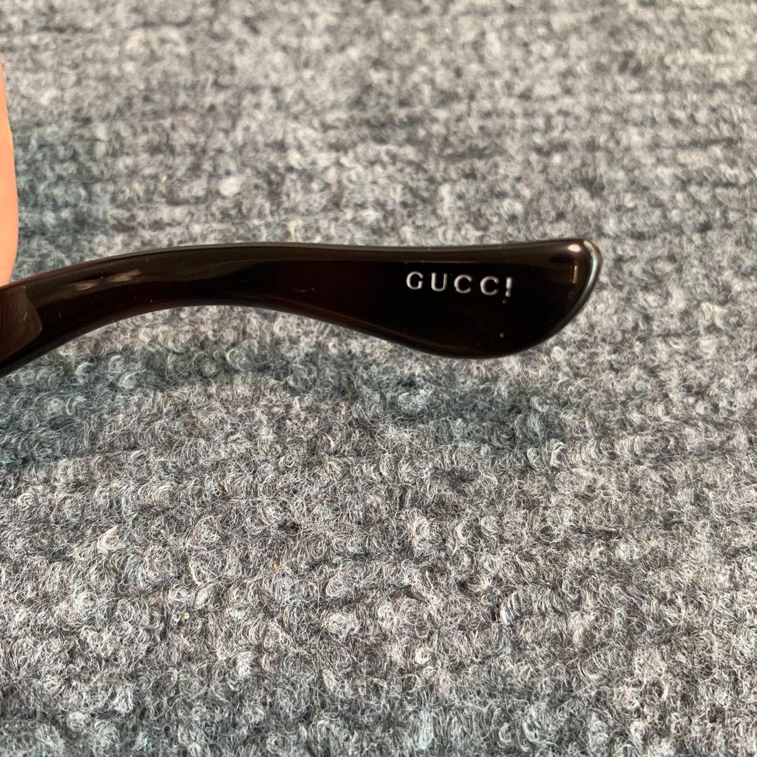 GUCCI GGロゴ ブラウングラデーションサングラス