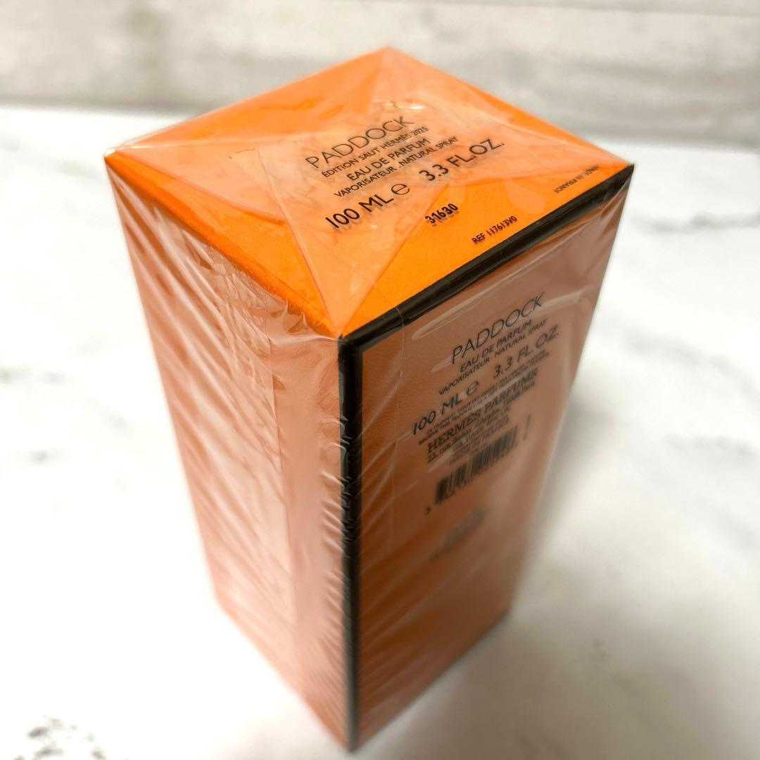新品未開封　エルメス　パドック　オードパルファム　レフィラブル　100ml