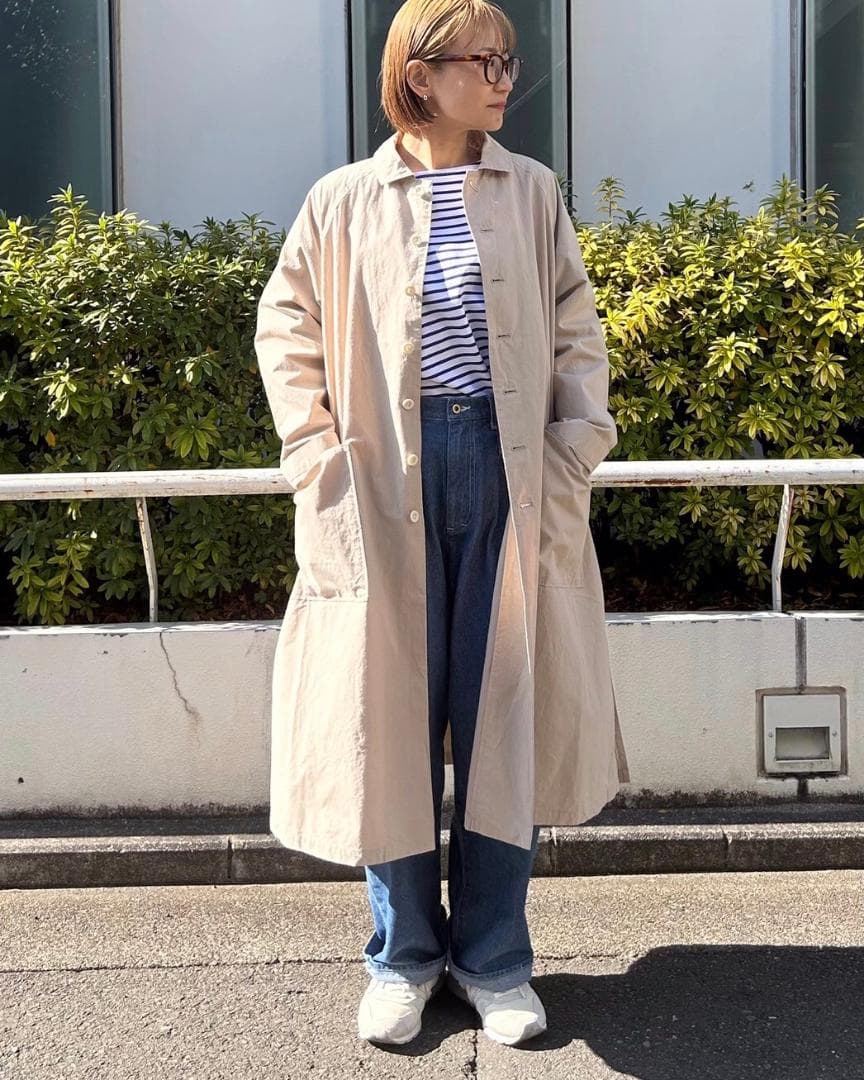 NATURAL LAUNDRY ダンプワッシャー イージーコート