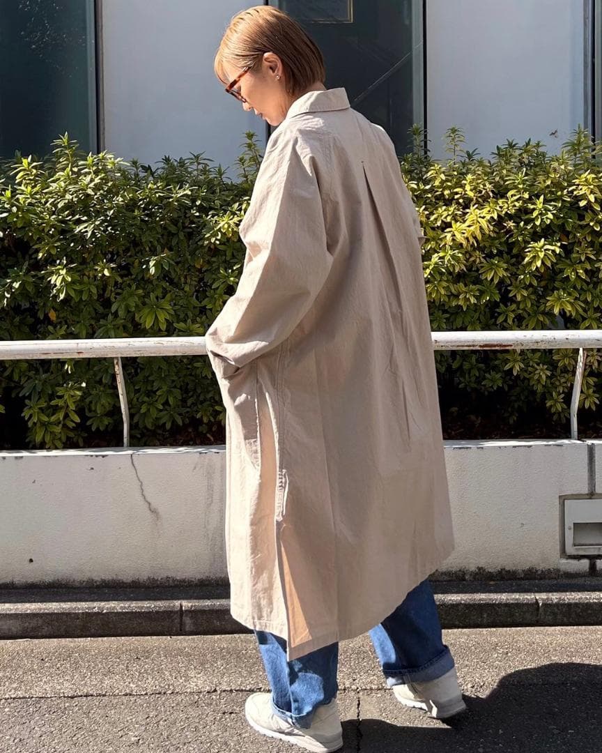 NATURAL LAUNDRY ダンプワッシャー イージーコート