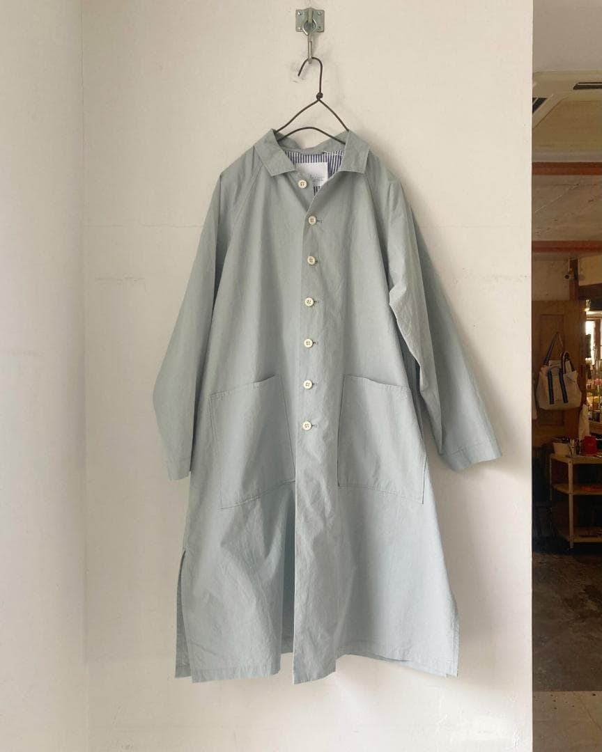 NATURAL LAUNDRY ダンプワッシャー イージーコート