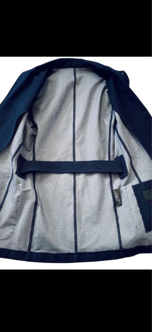 ジュンハシモト 【未使用品】ジャージ素材 テーラードジャケット サイズ 4(M)