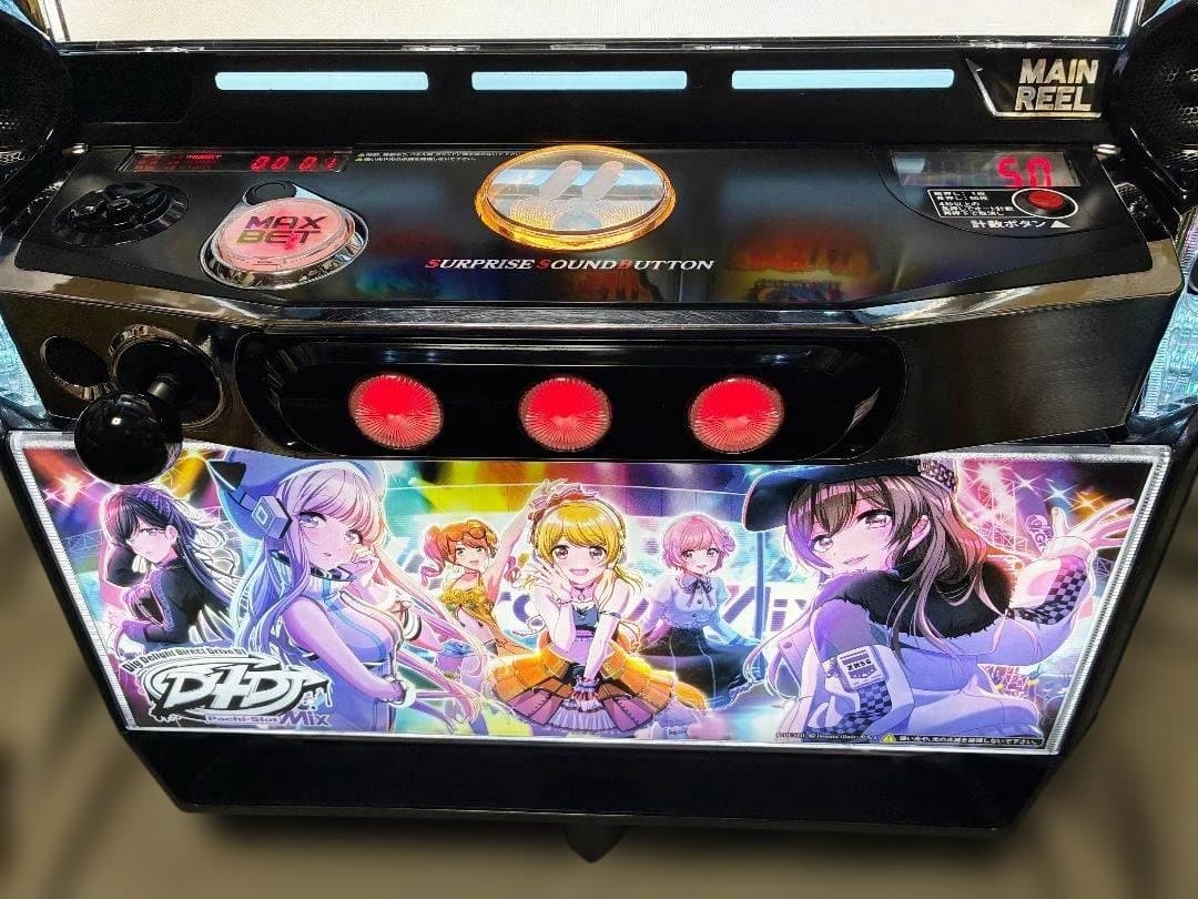 スマスロ　 L D4DJ Pachi‐Slot Mix☆パチスロ実機☆送料込み