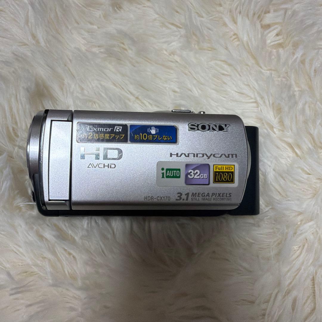 SONY　HDR-CX170