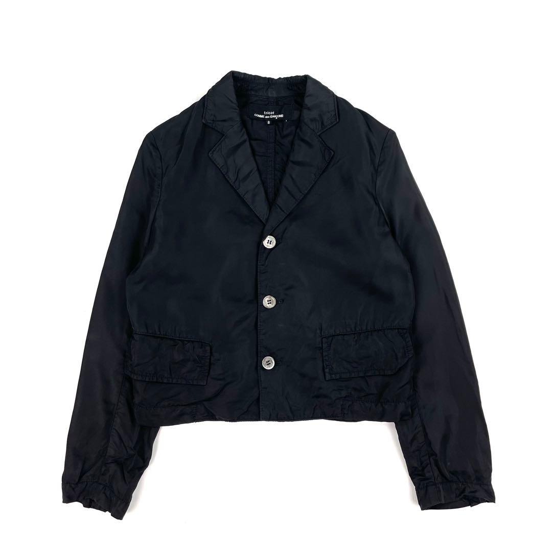 【超激レア】 COMME des GARCONS テーラードジャケット シワ加工