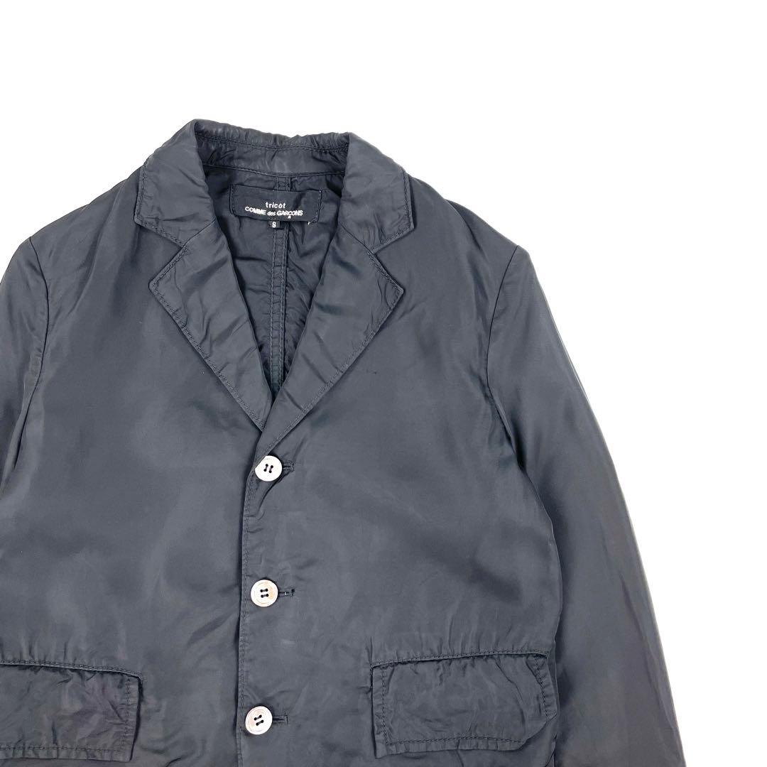 【超激レア】 COMME des GARCONS テーラードジャケット シワ加工