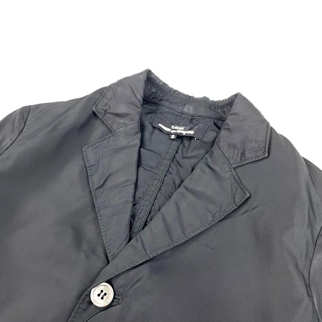 【超激レア】 COMME des GARCONS テーラードジャケット シワ加工