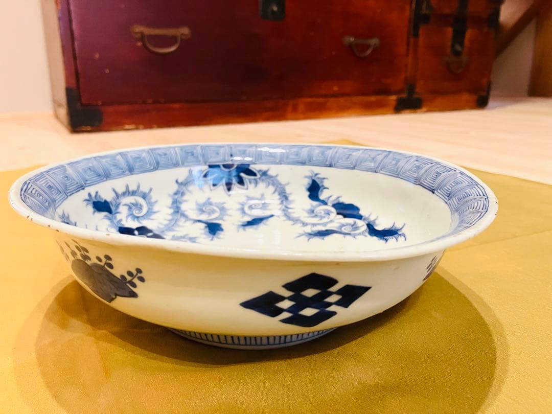 アンティーク 古伊万里 ② 皿 鉢 時代物 染付 骨董