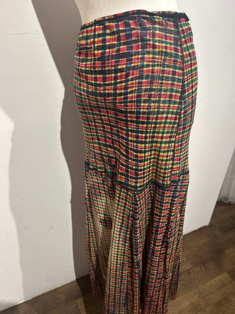 公*o様 jean paul gaultier ゴルチェ　パワーネット　スカート
