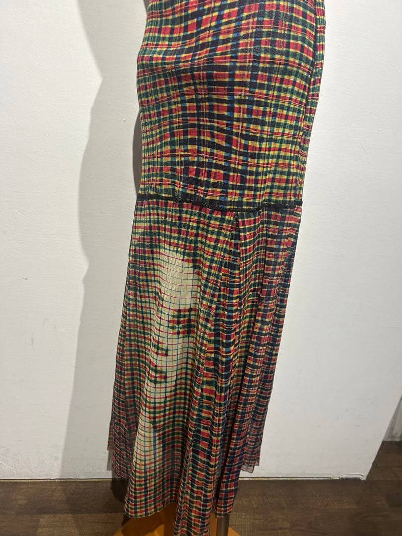 公*o様 jean paul gaultier ゴルチェ　パワーネット　スカート