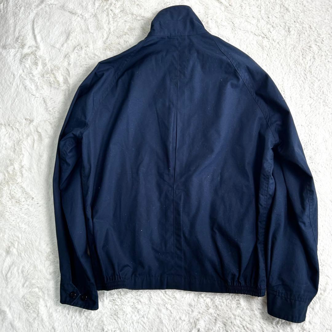 美品✨　VAN Jacket ハリントンジャケット　チェック柄　ネイビー　M