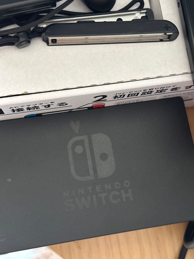 万*✨様 任天堂switch 本体　フルセット
