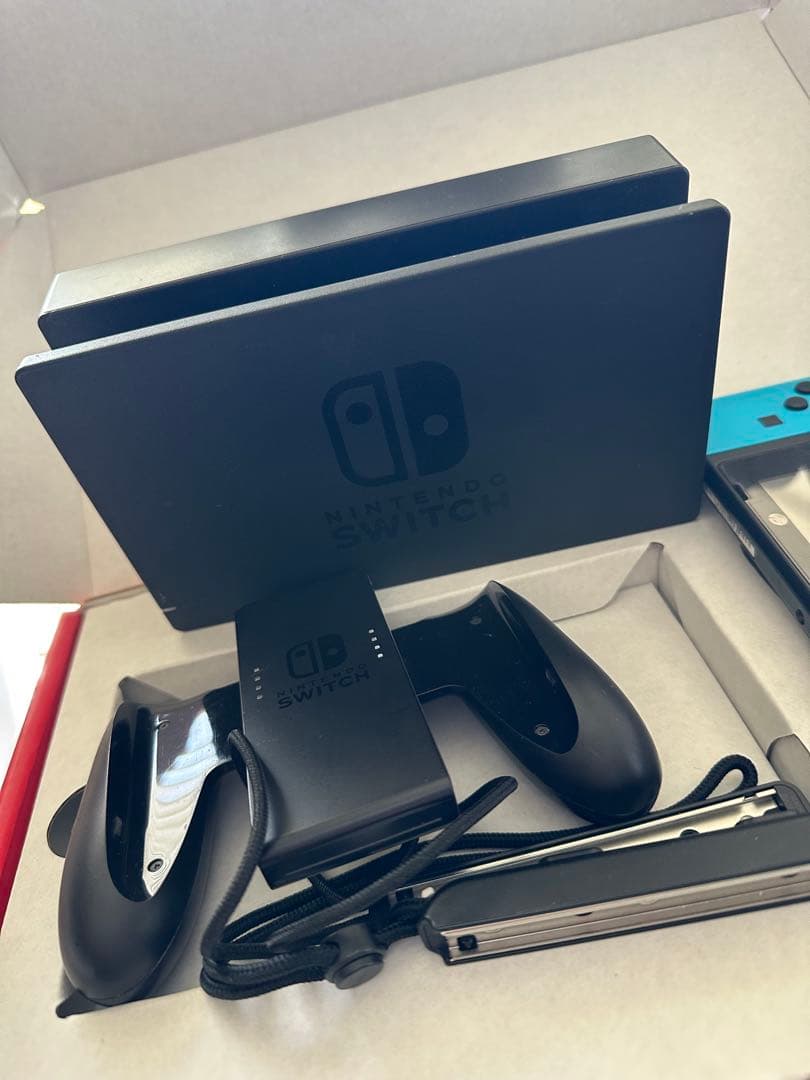 万*✨様 任天堂switch 本体　フルセット
