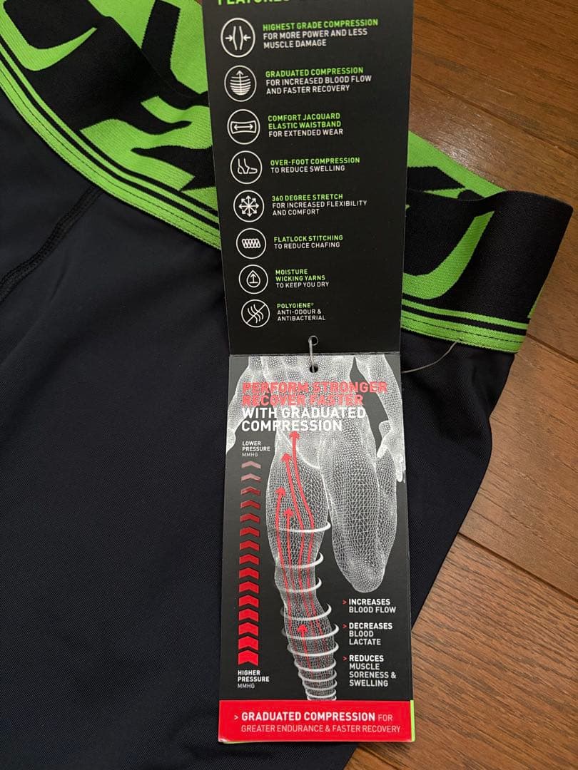 2XU リカバリーコンプレッション レディースS