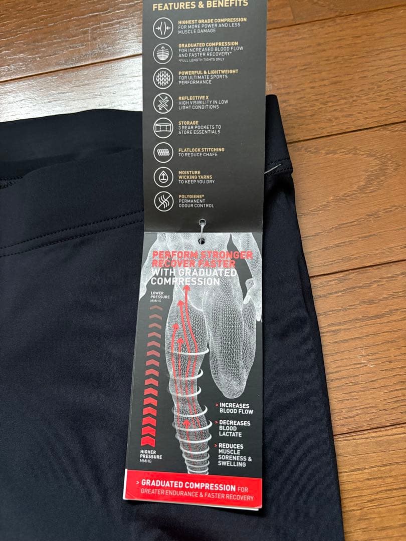 2XU リカバリーコンプレッション レディースS