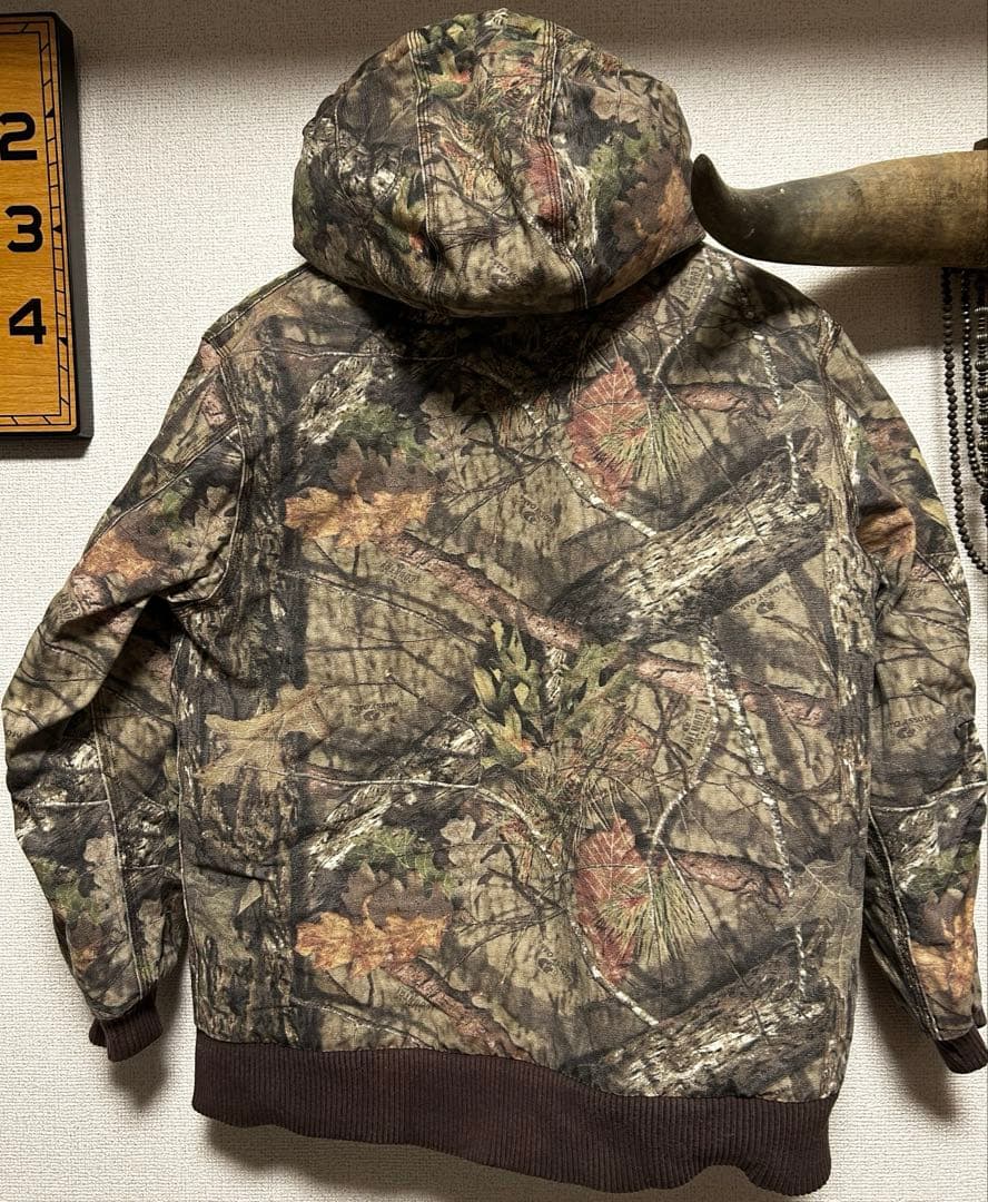 Carhartt カーハート　リアルツリーアクティブ　ジャケット L カモフラ