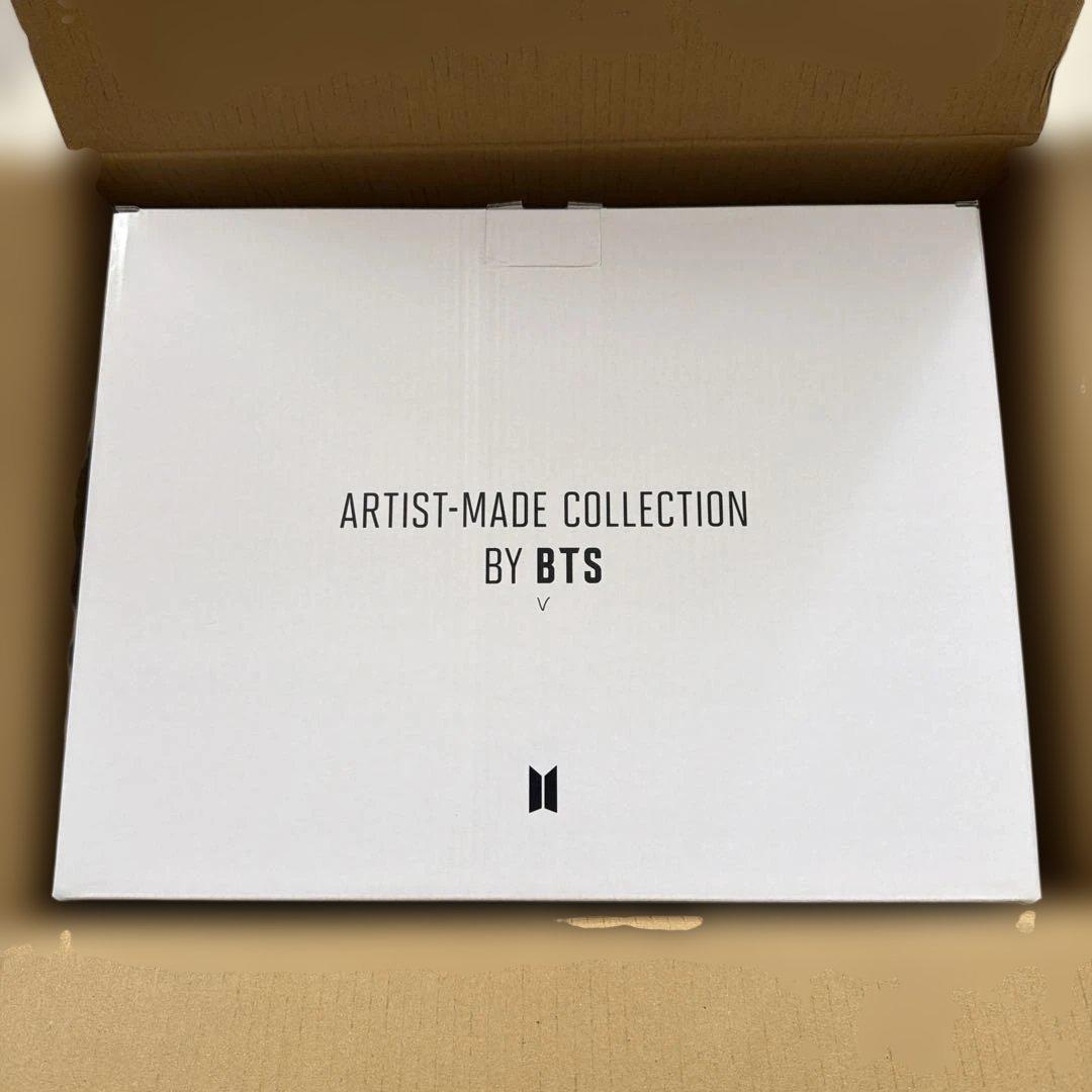 p*y様 BTS テテ V ボストンバッグ アーティストメイド